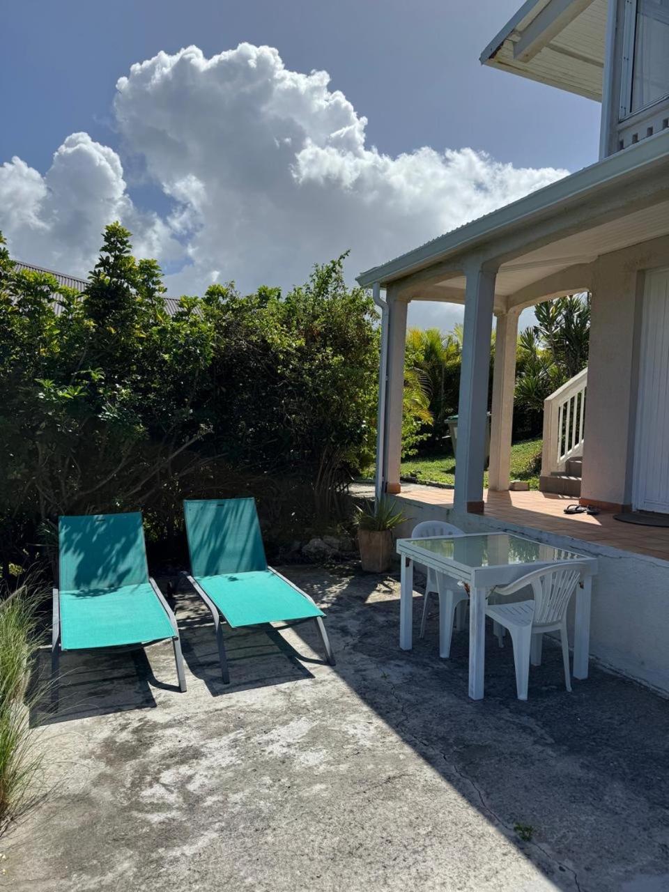 Villa Fleurie Le Moule Eksteriør bilde